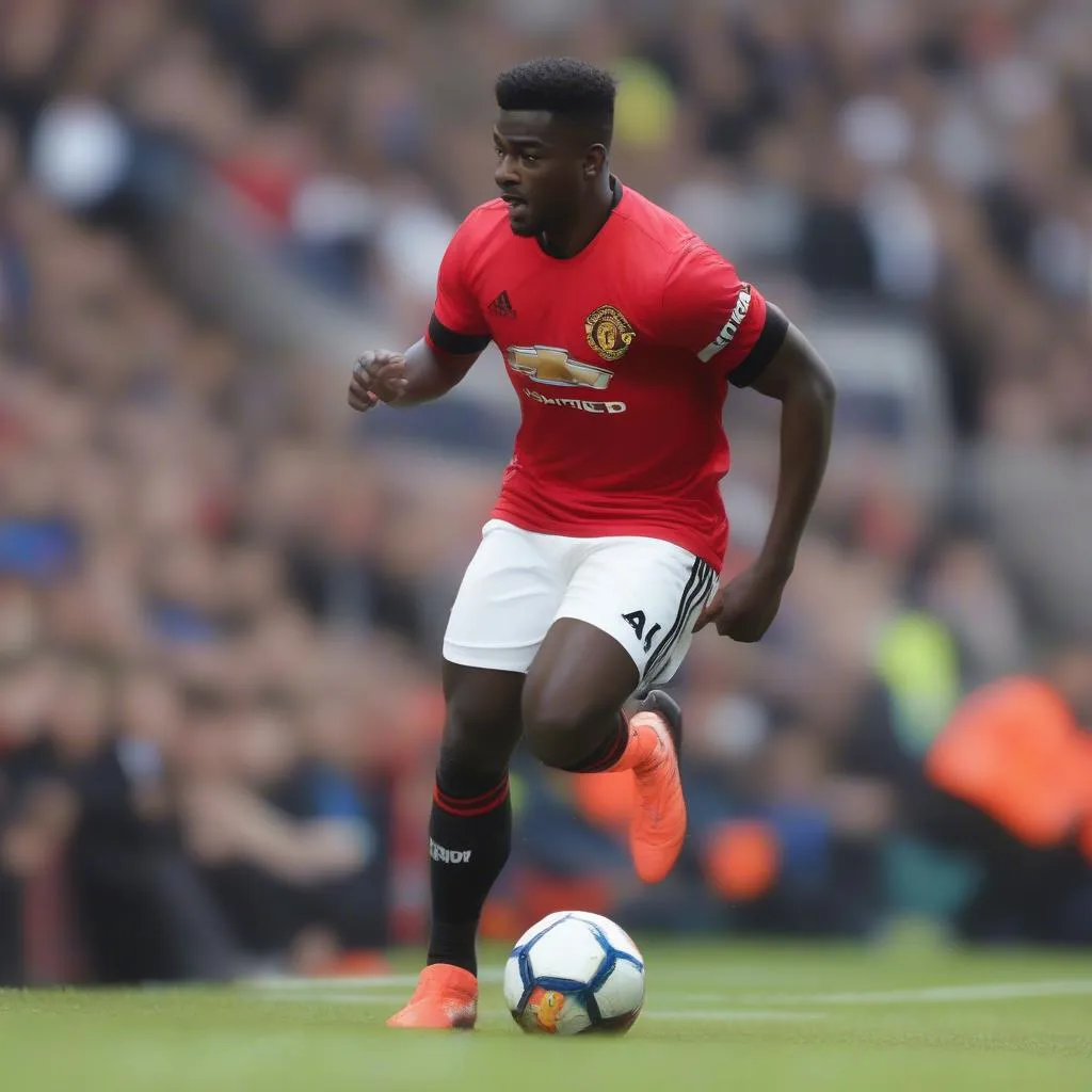 Serge Aurier Manchester United