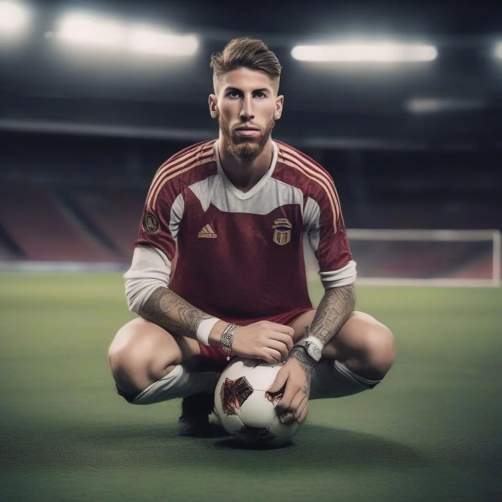 Sergio Ramos thuở nhỏ