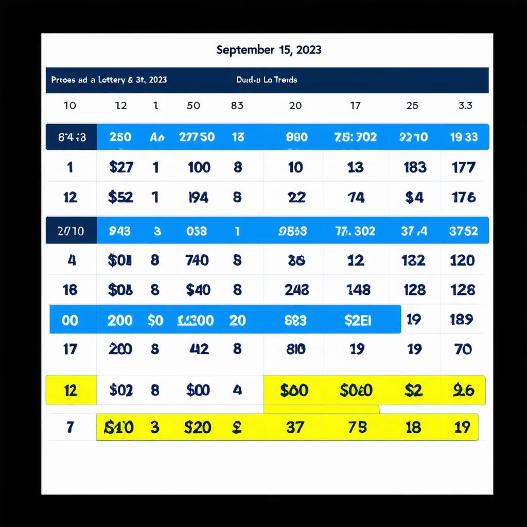 Soi cầu XSMB 15/9/2023