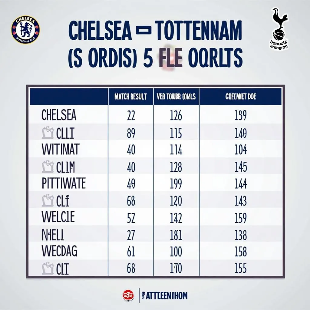 Soi kèo Chelsea vs Tottenham tỷ lệ kèo