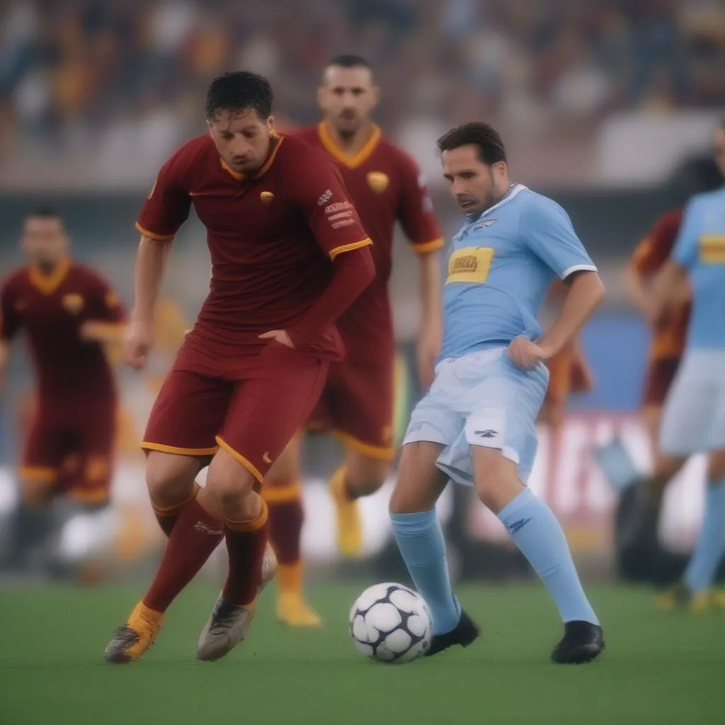 Soi kèo Roma vs Lazio