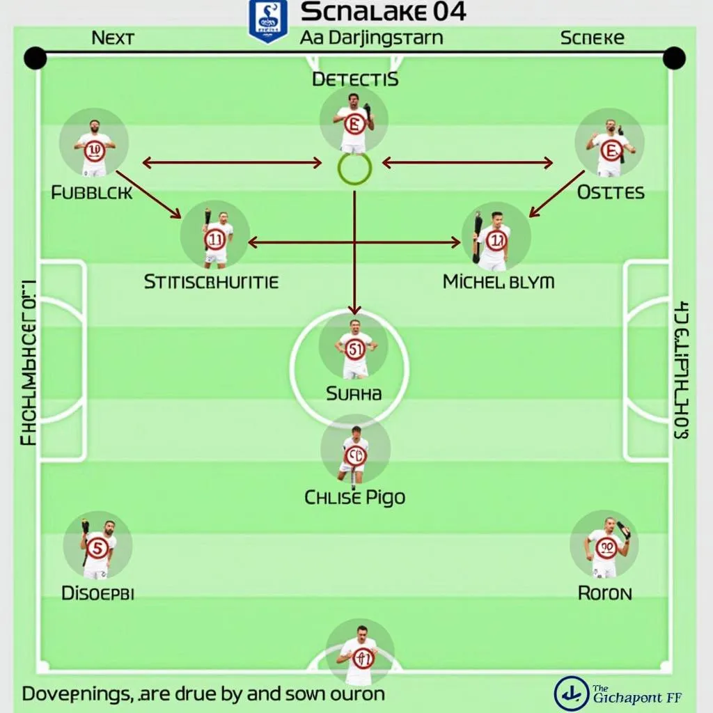 Soi kèo Schalke 04: Phân tích chiến thuật