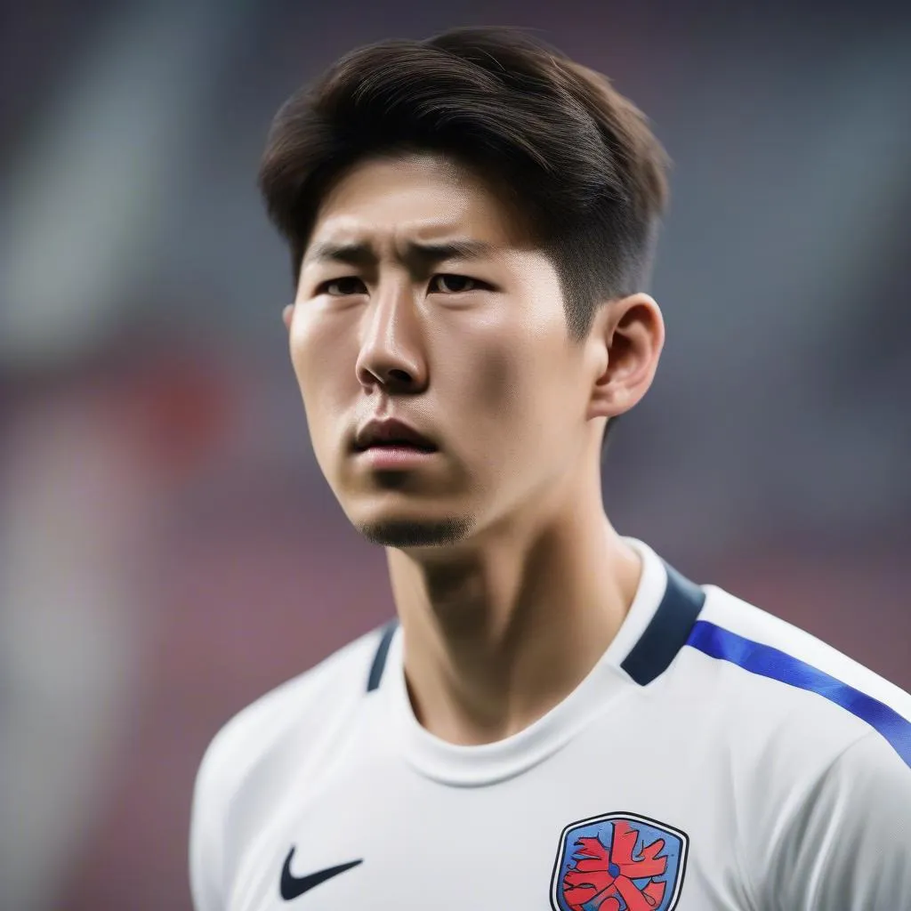 Son Heung-min: Cầu thủ Hàn Quốc