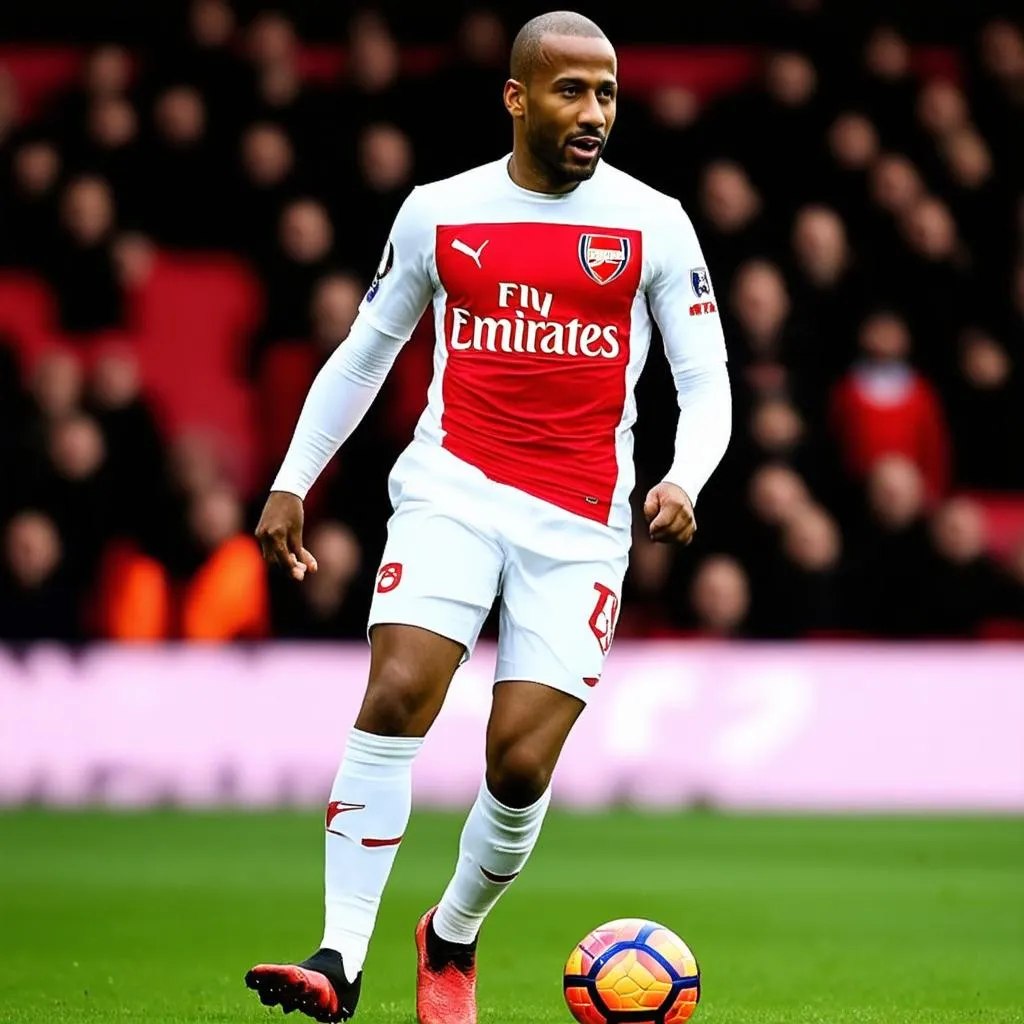 thiên tài henry-arsenal