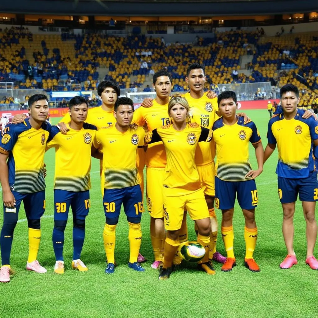 tigres uanl nữ thi đấu