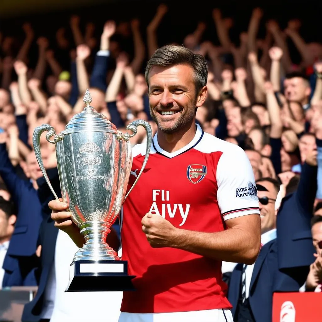 Tim Sherwood Arsenal