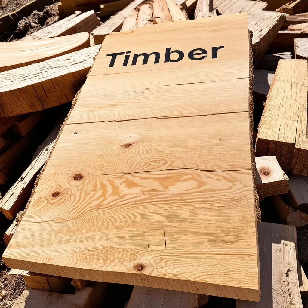 Timber - Gỗ quý giá