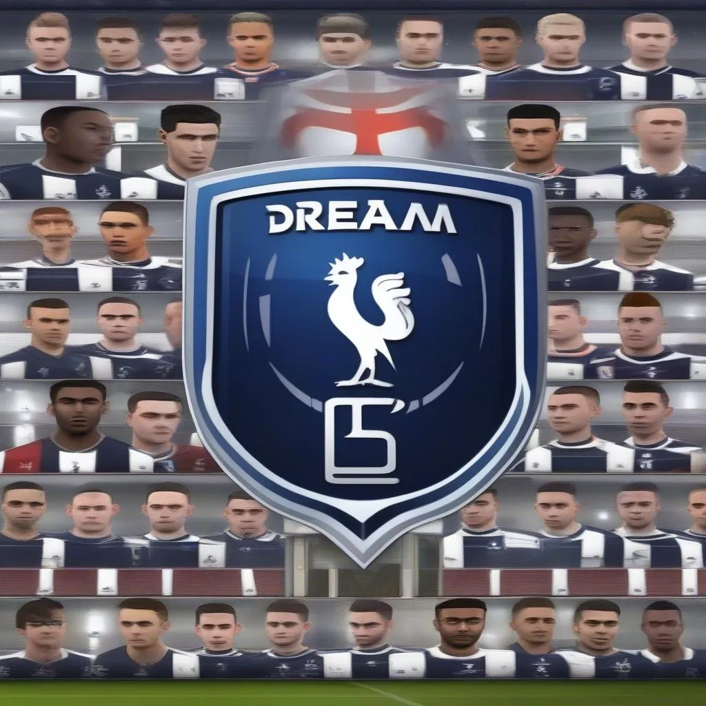 Tottenham Dream League Soccer 2016 Gameplay