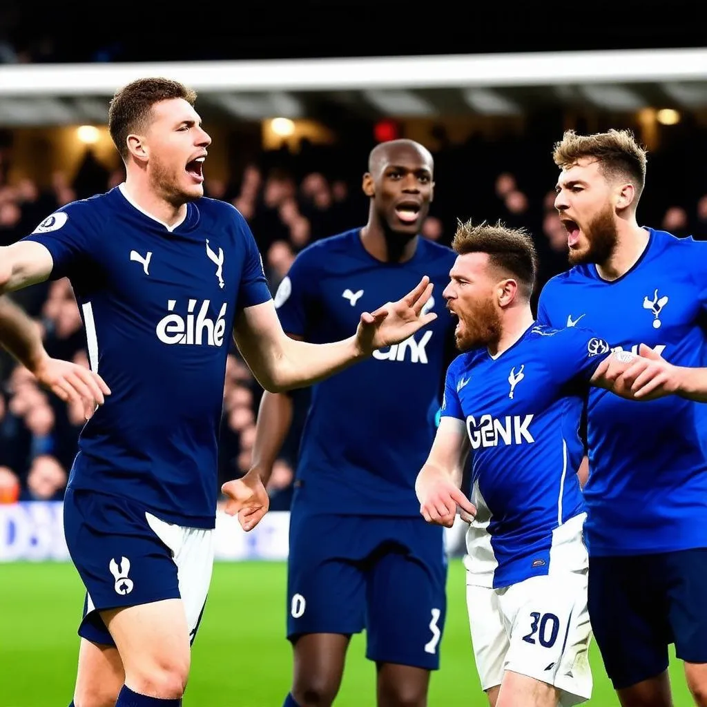 tottenham genk cú hích cho những cơn mưa bàn thắng