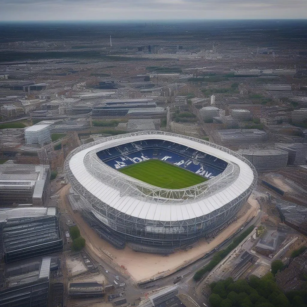 tottenham hotspur stadium