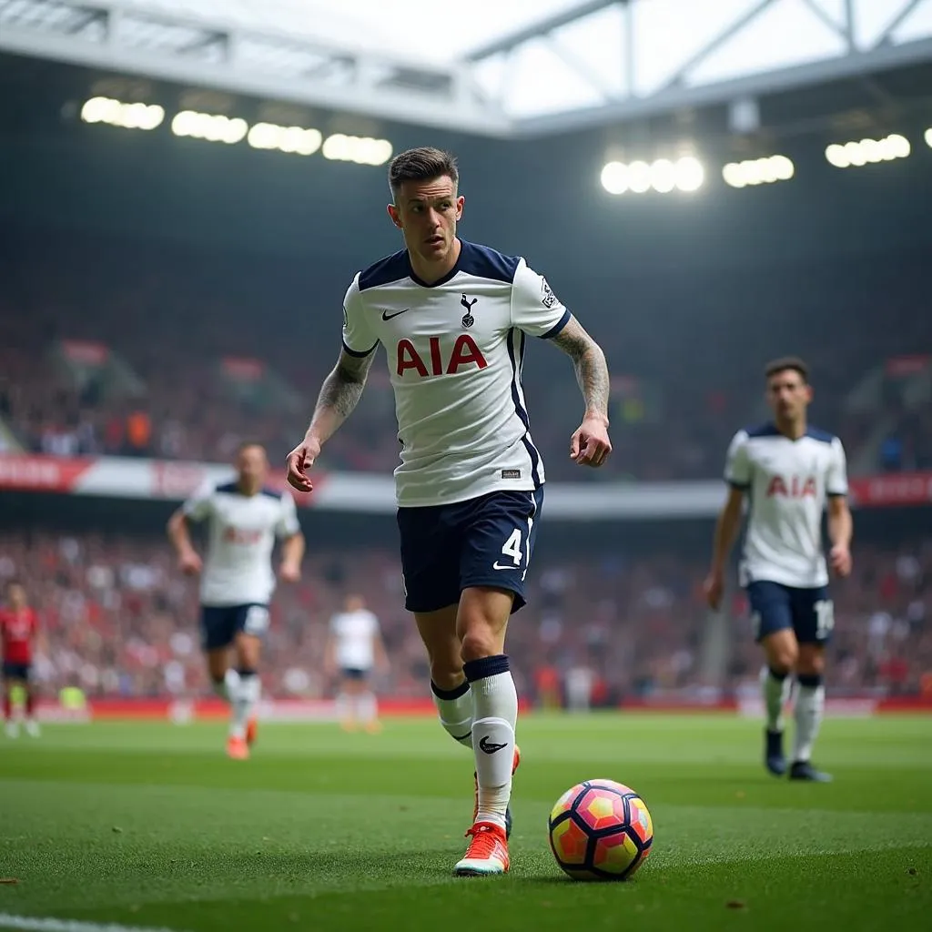 Tottenham thi đấu trên sân nhà