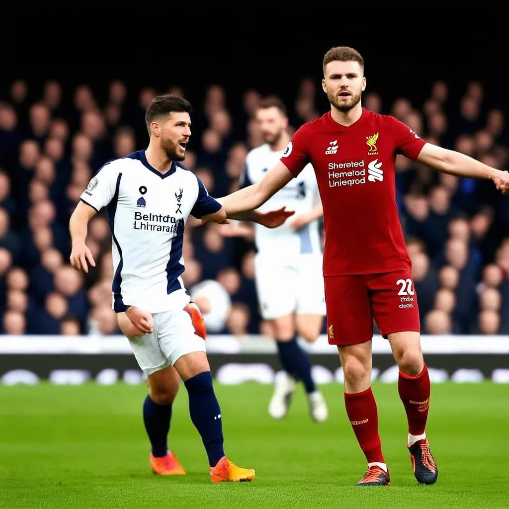 Tottenham vs Liverpool