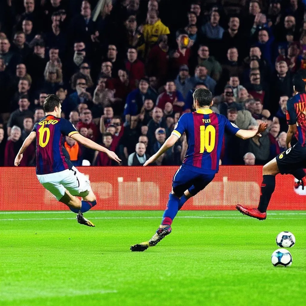 MU vs Barca: Cuộc chiến của hai gã khổng lồ