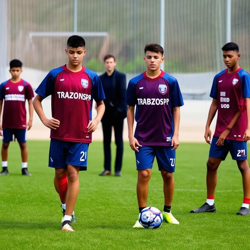 Trabzonspor U21: Đội bóng trẻ