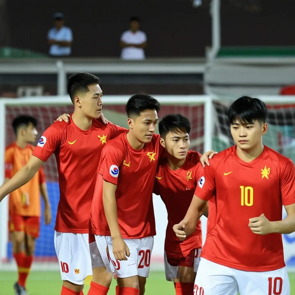 trực tiếp u23 việt nam và u20 hàn quốc