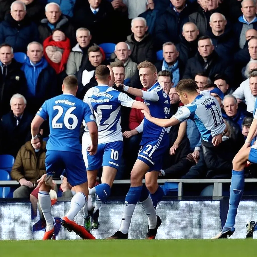 Tranmere vs Liverpool: Tranmere Rovers vs Liverpool tại sân vận động Prenton Park