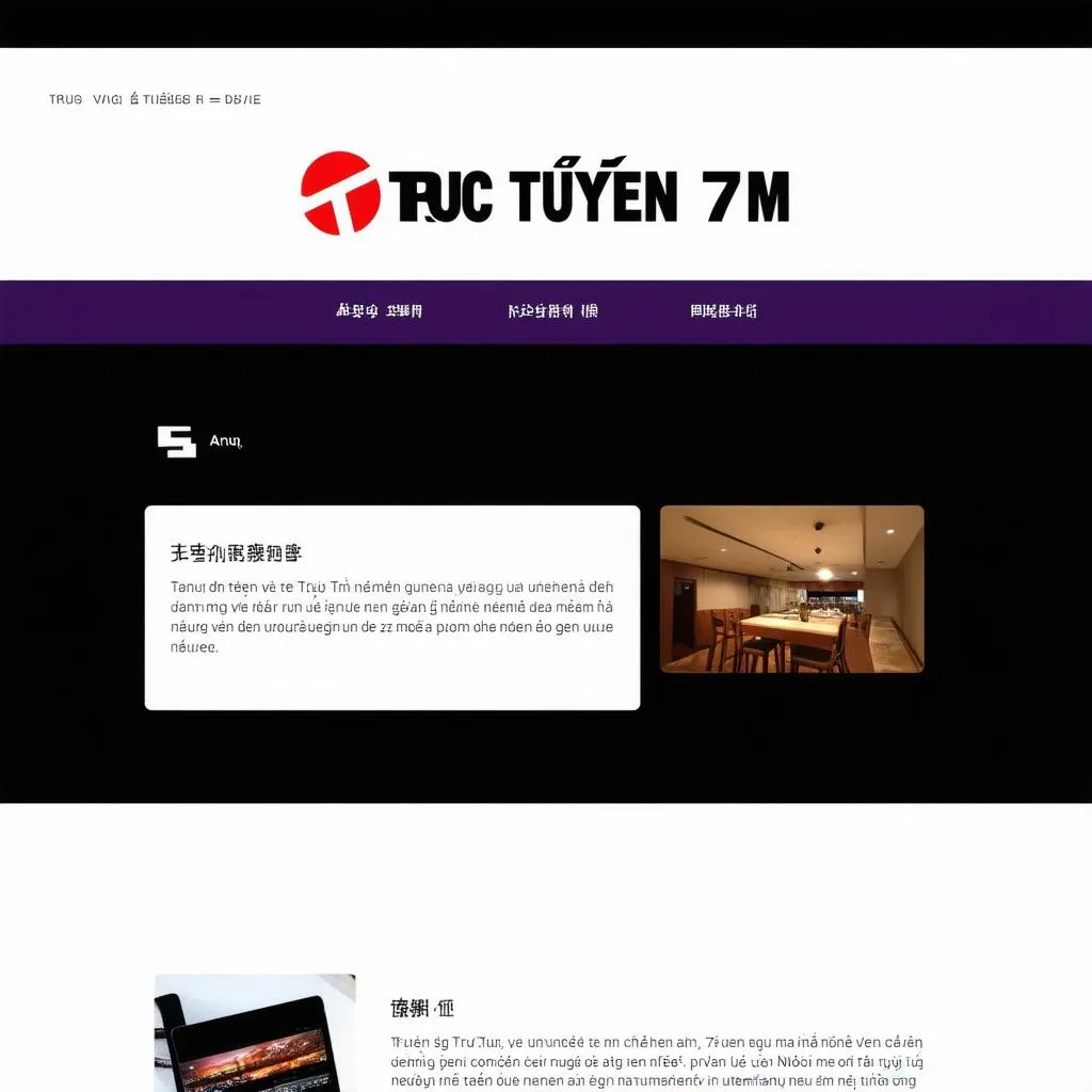 Truc Tuyến 7m website