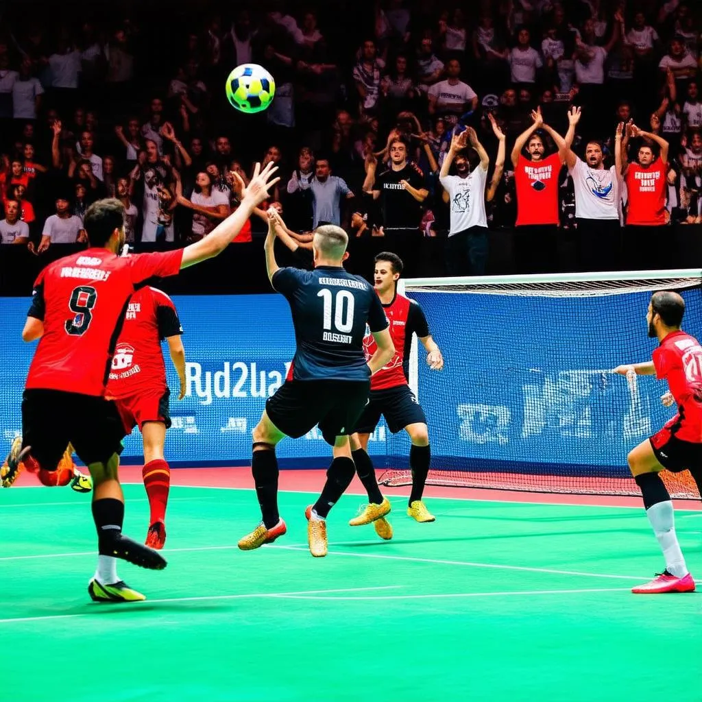 Kết quả tứ kết Futsal Châu Á 2022