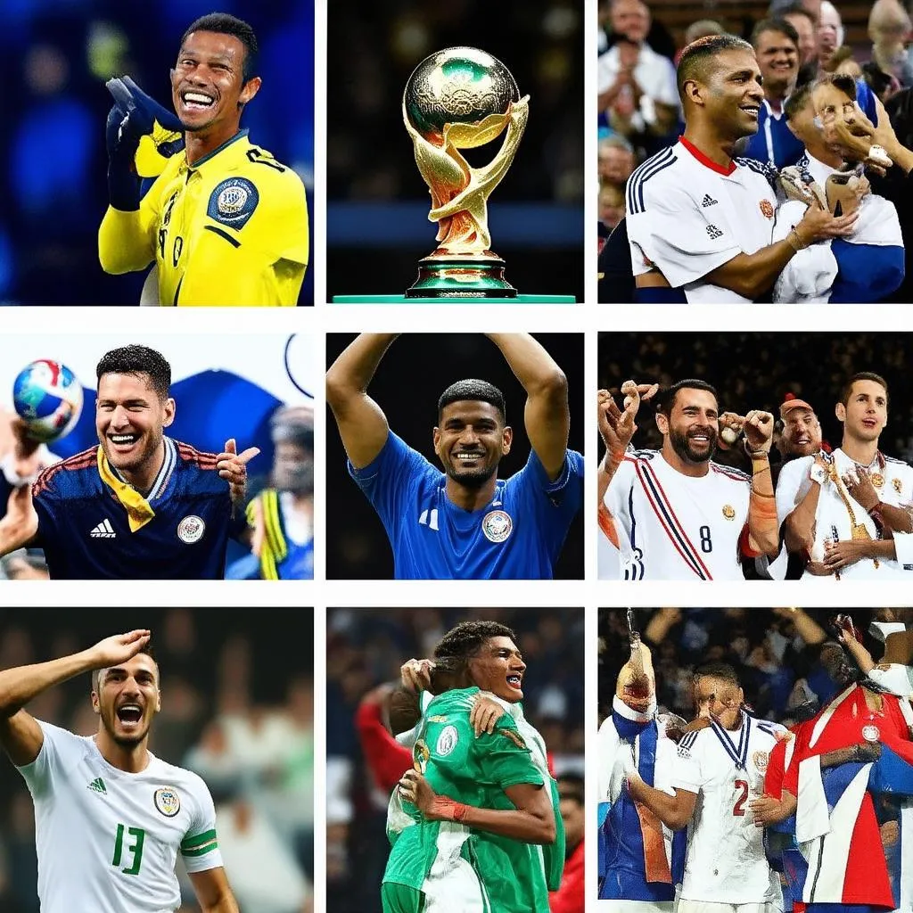 Tỷ lệ cá cược vòng loại World Cup 2022