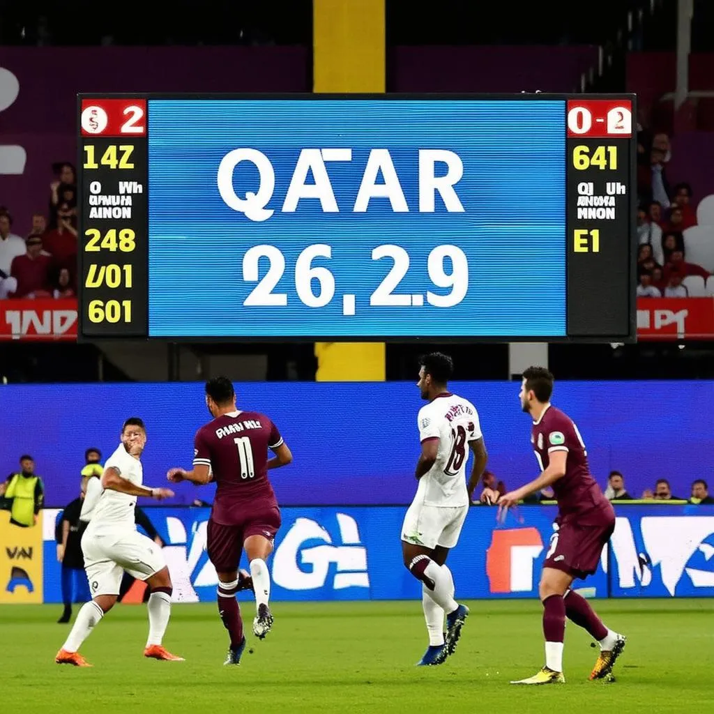 Tỷ lệ cược Qatar vs Ecuador