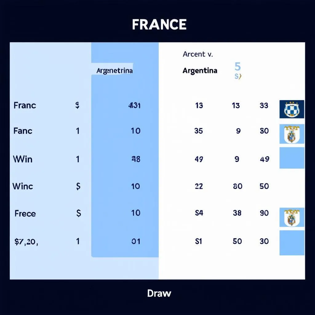 tỷ-lệ-kèo-pháp-vs-argentina