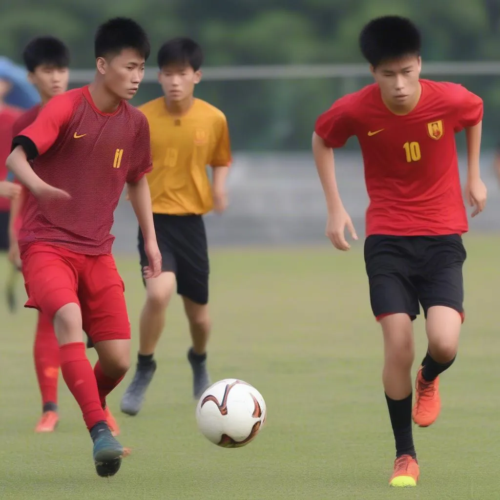 U16 Việt Nam cầu thủ nổi bật