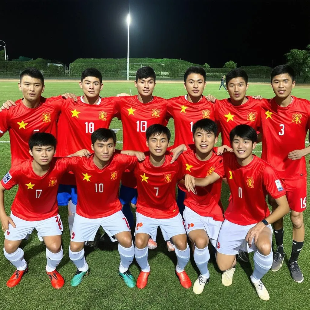 U18 Việt Nam chiến thắng