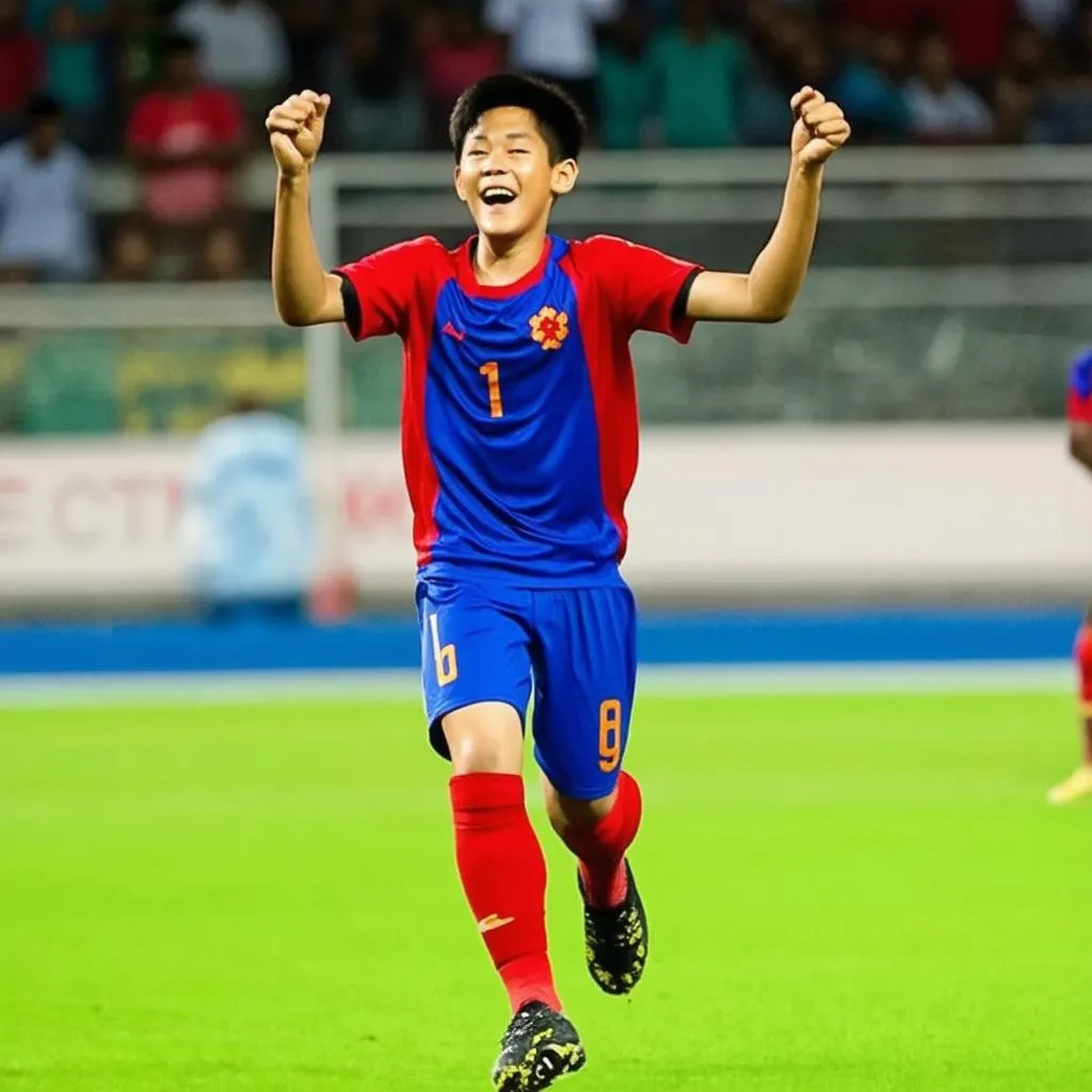 U18 Việt Nam gặt hái thành công