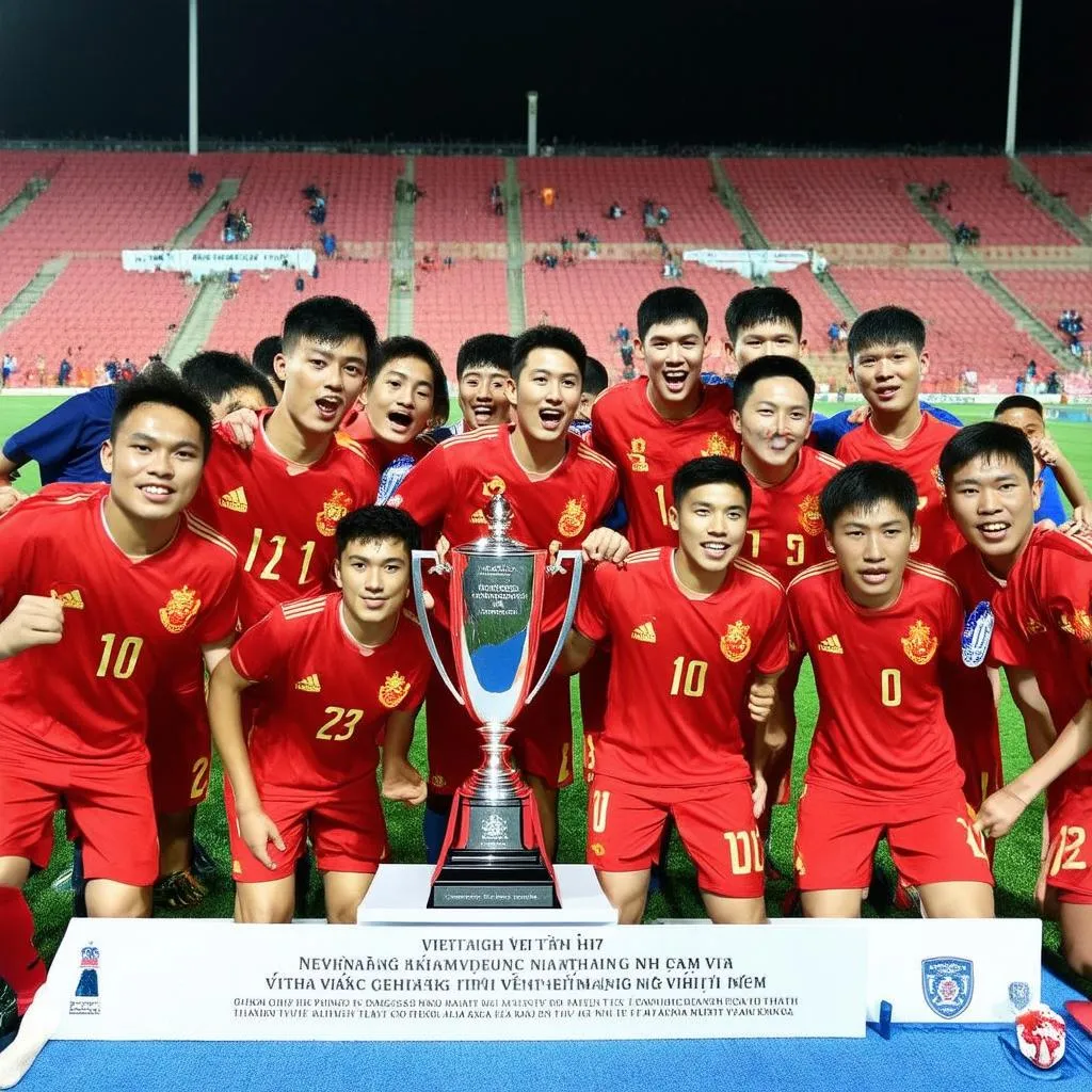 Chiến thắng U19 Việt Nam