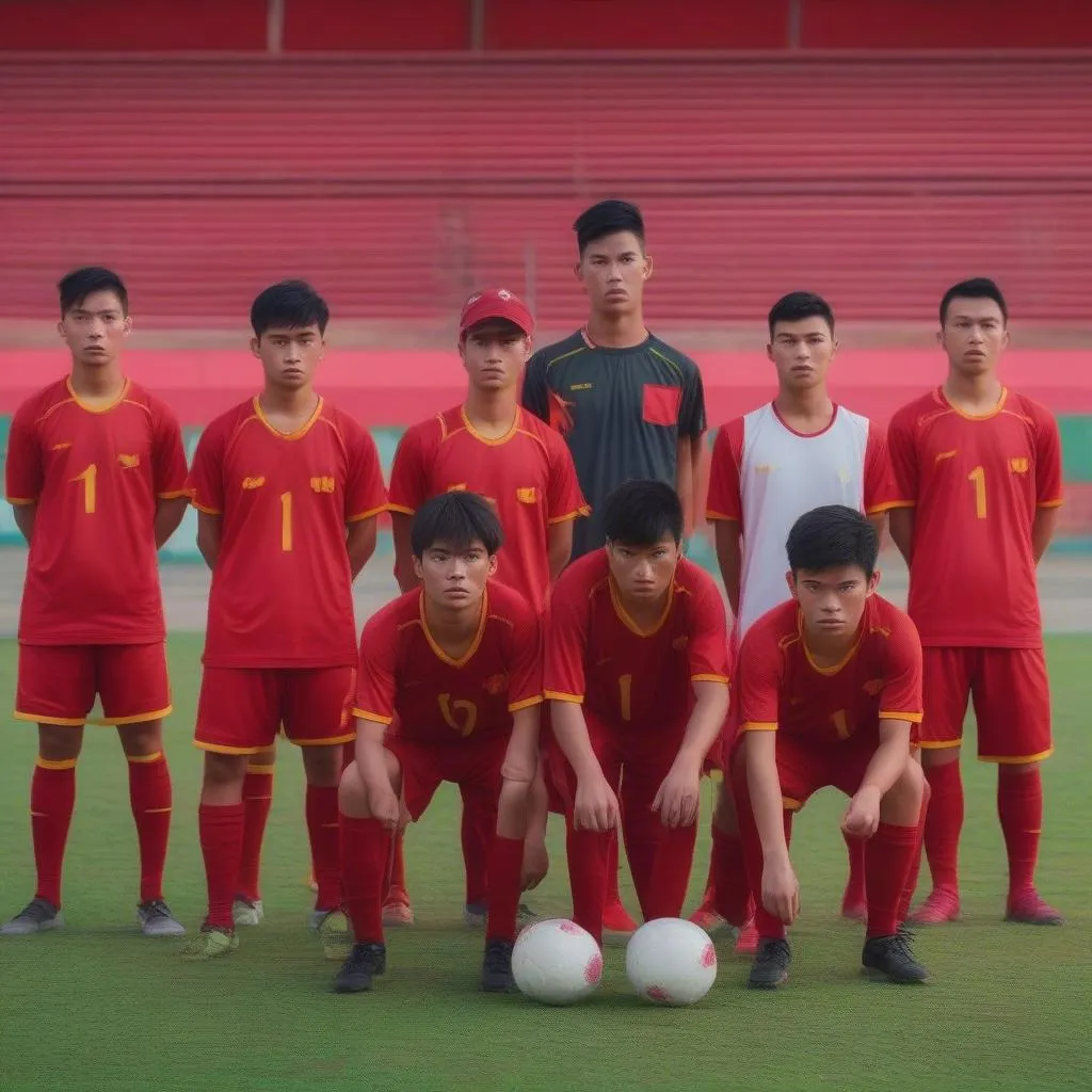 Đội hình U19 Việt Nam