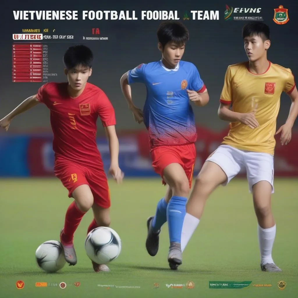 Lịch thi đấu U19 Việt Nam