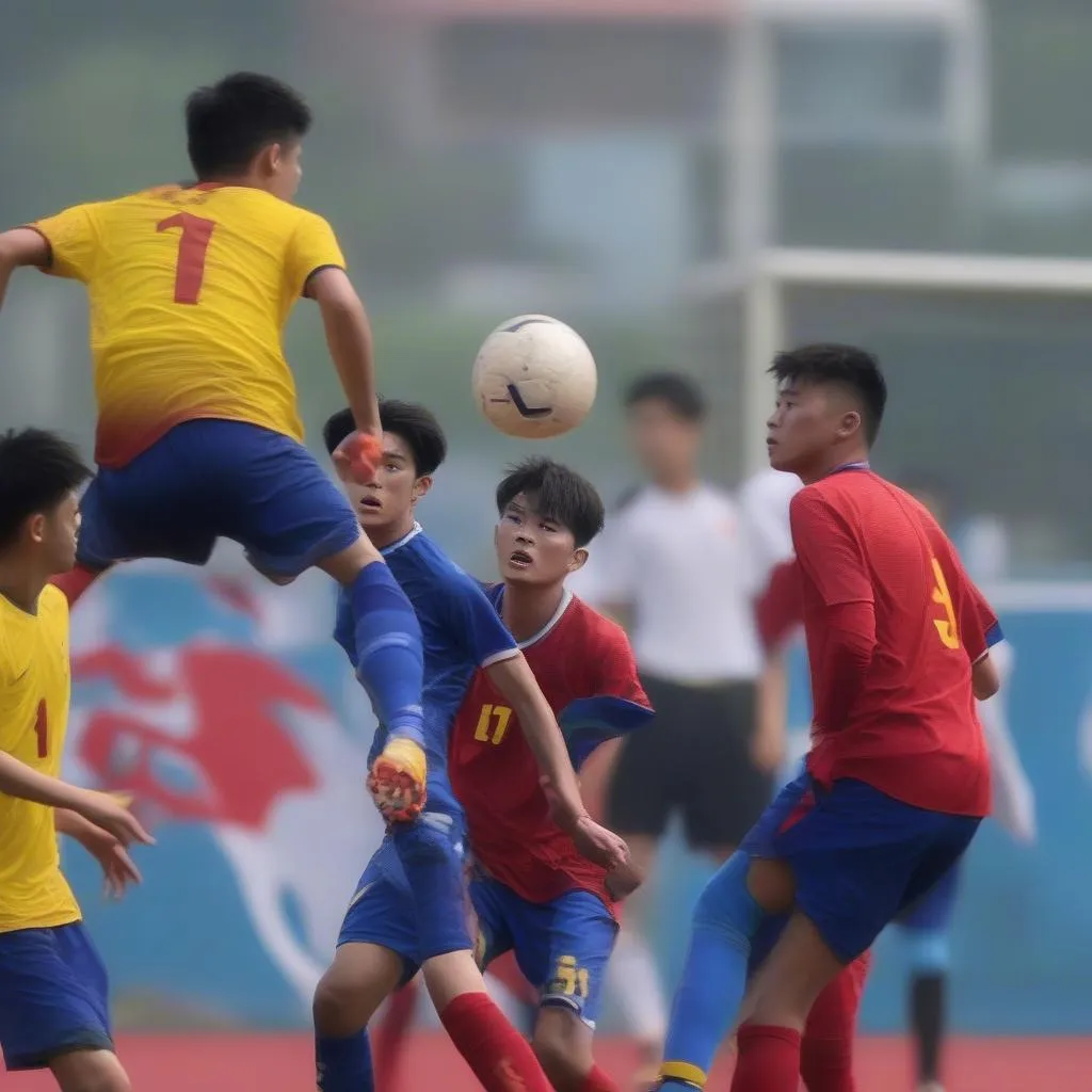 u19 việt nam vs u19 thái lan