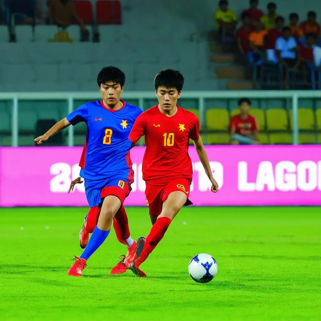 U19 Việt Nam vs Thái Lan