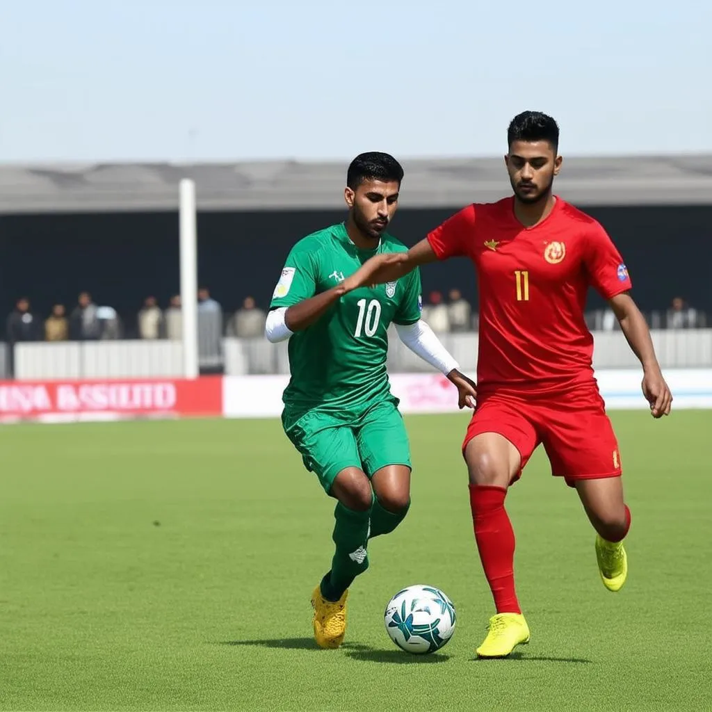 U20 Ả Rập Xê Út vs U20 Kyrgyzstan