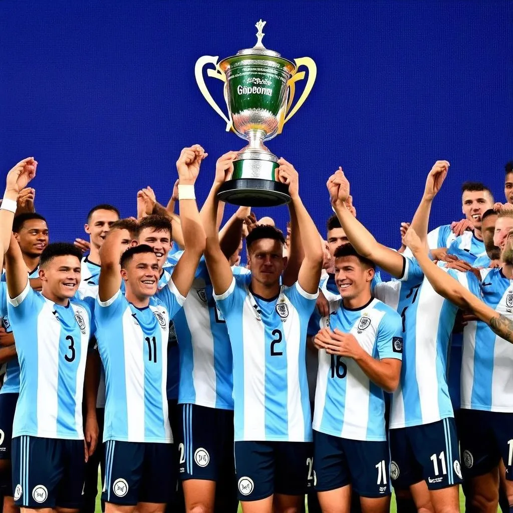 U20 Argentina - Chiến thắng