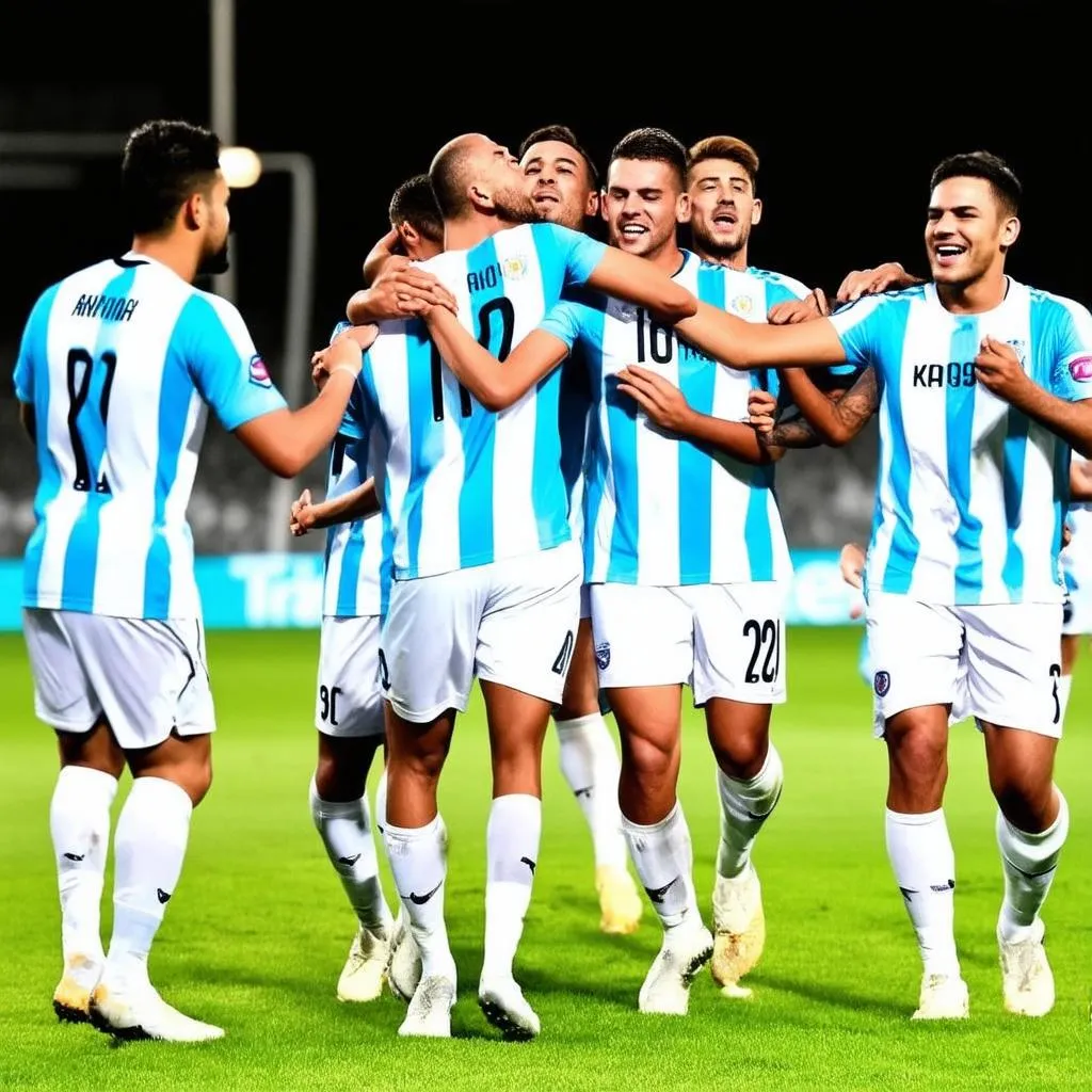 U20 Argentina - Tinh thần đồng đội