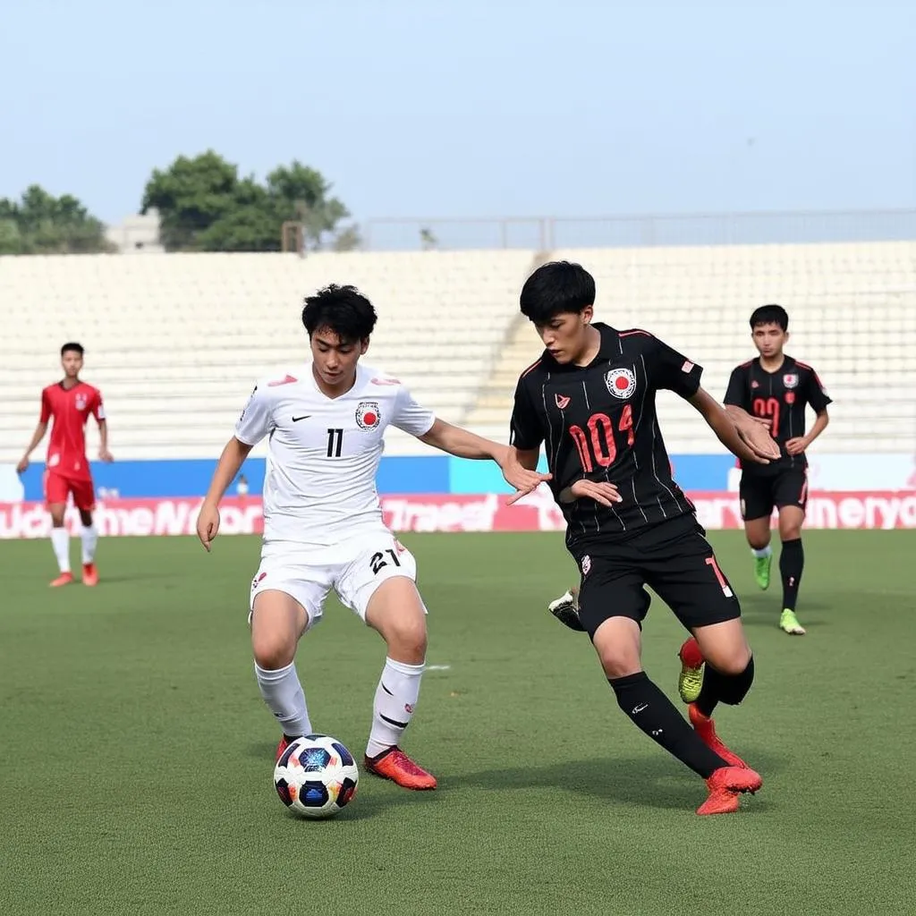 U20 Nhật Bản vs U20 Jordan