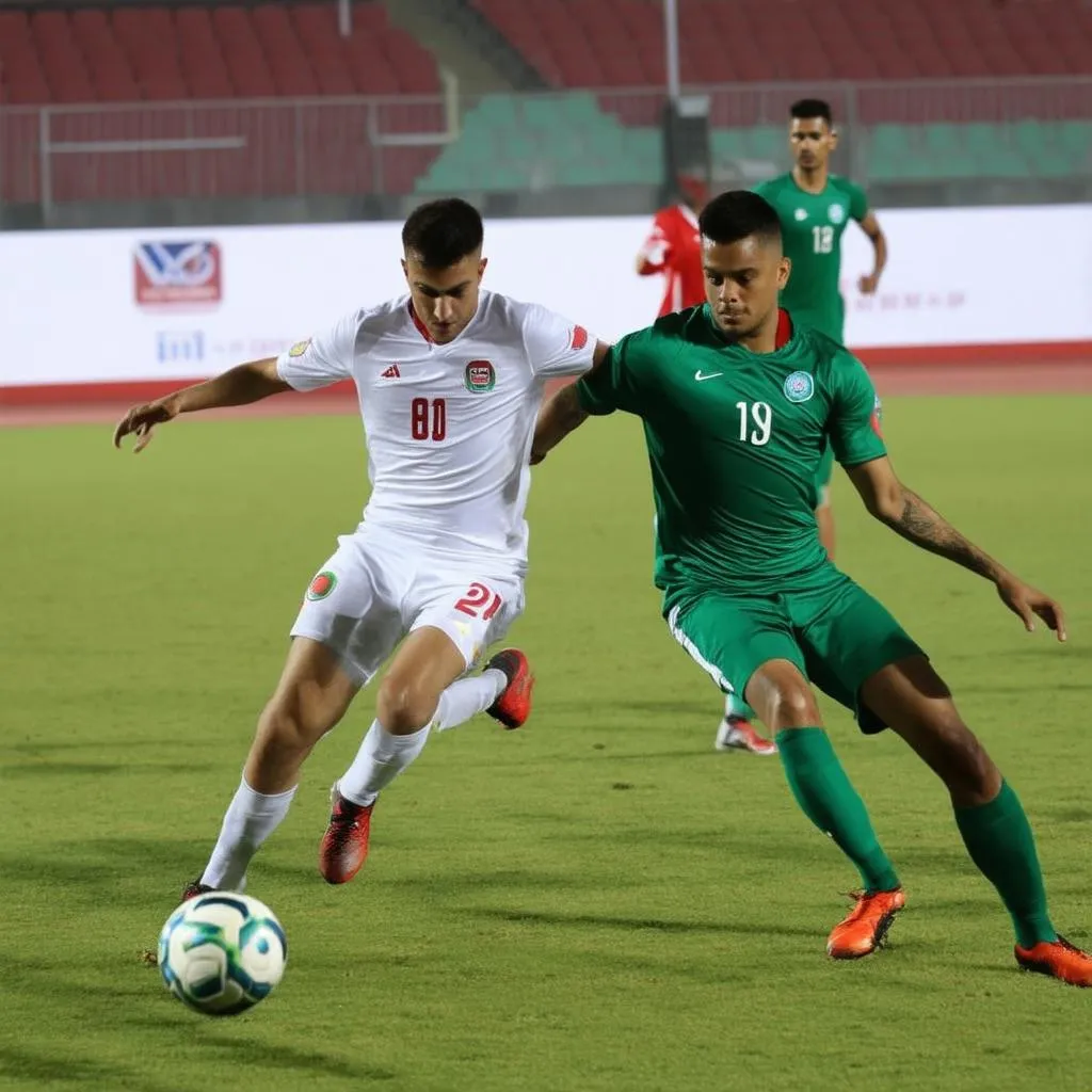 Trận đấu U20 Oman vs U20 Tajikistan