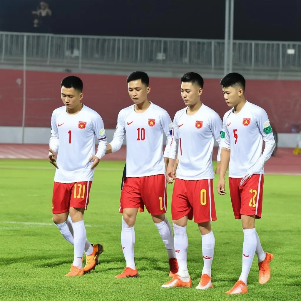 U20 Việt Nam bị loại