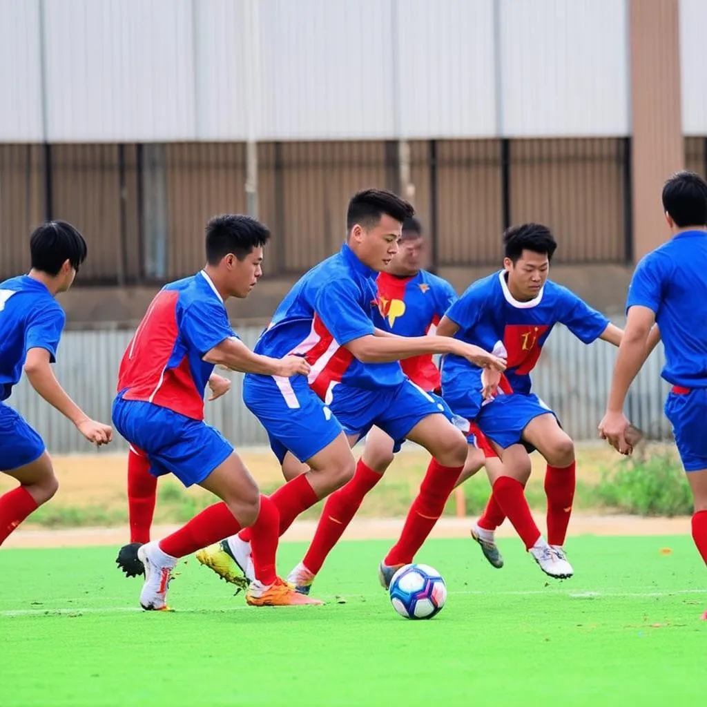 u20 việt nam thi đấu