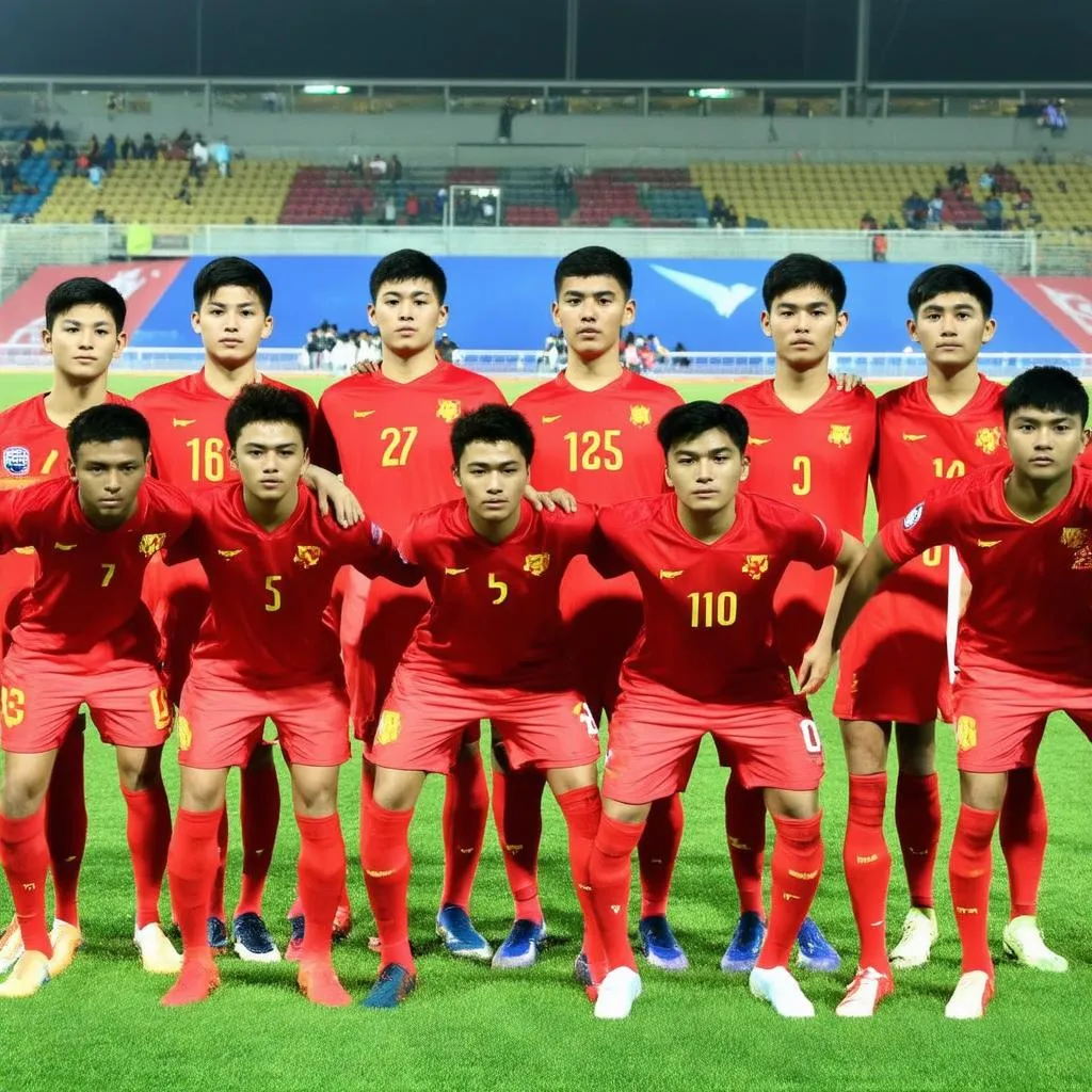 U20 Việt Nam vs U20 Thái Lan