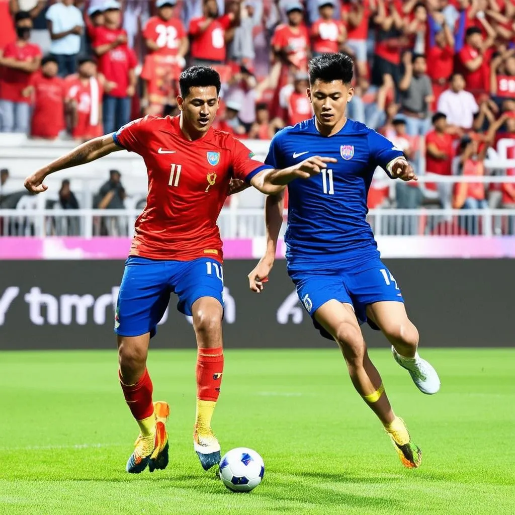 Trận đấu U23 Myanmar vs U23 Đài Loan