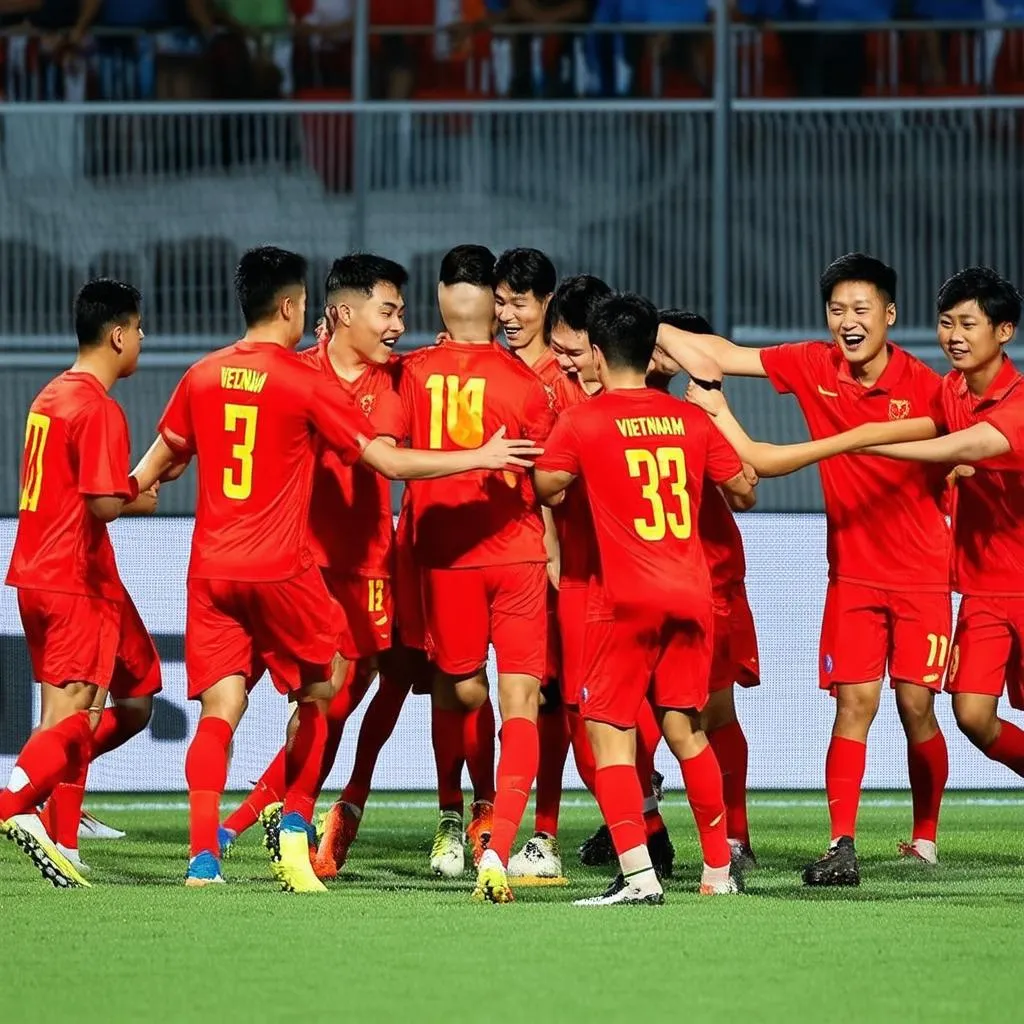 U23 Việt Nam dự U23 châu Á 2020