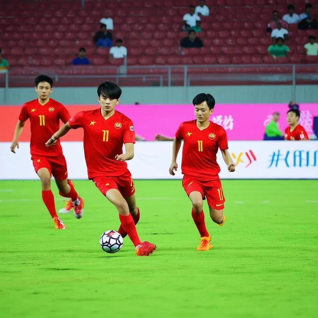 U23 Việt Nam ASIAD 2018