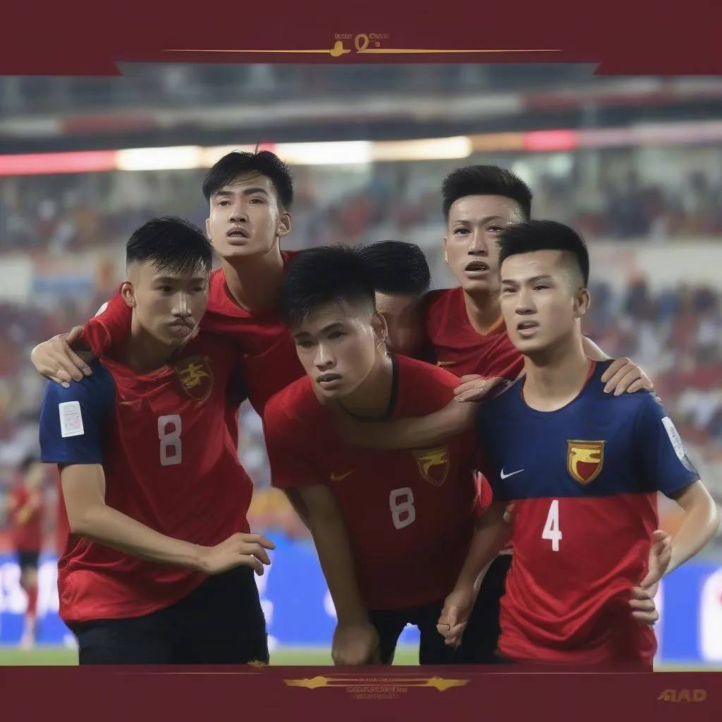 U23 Việt Nam chung kết AFF Cup 2018