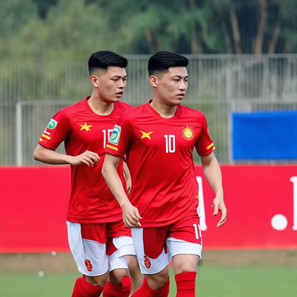 U23 Việt Nam tranh tài tại giải U23 Châu Á