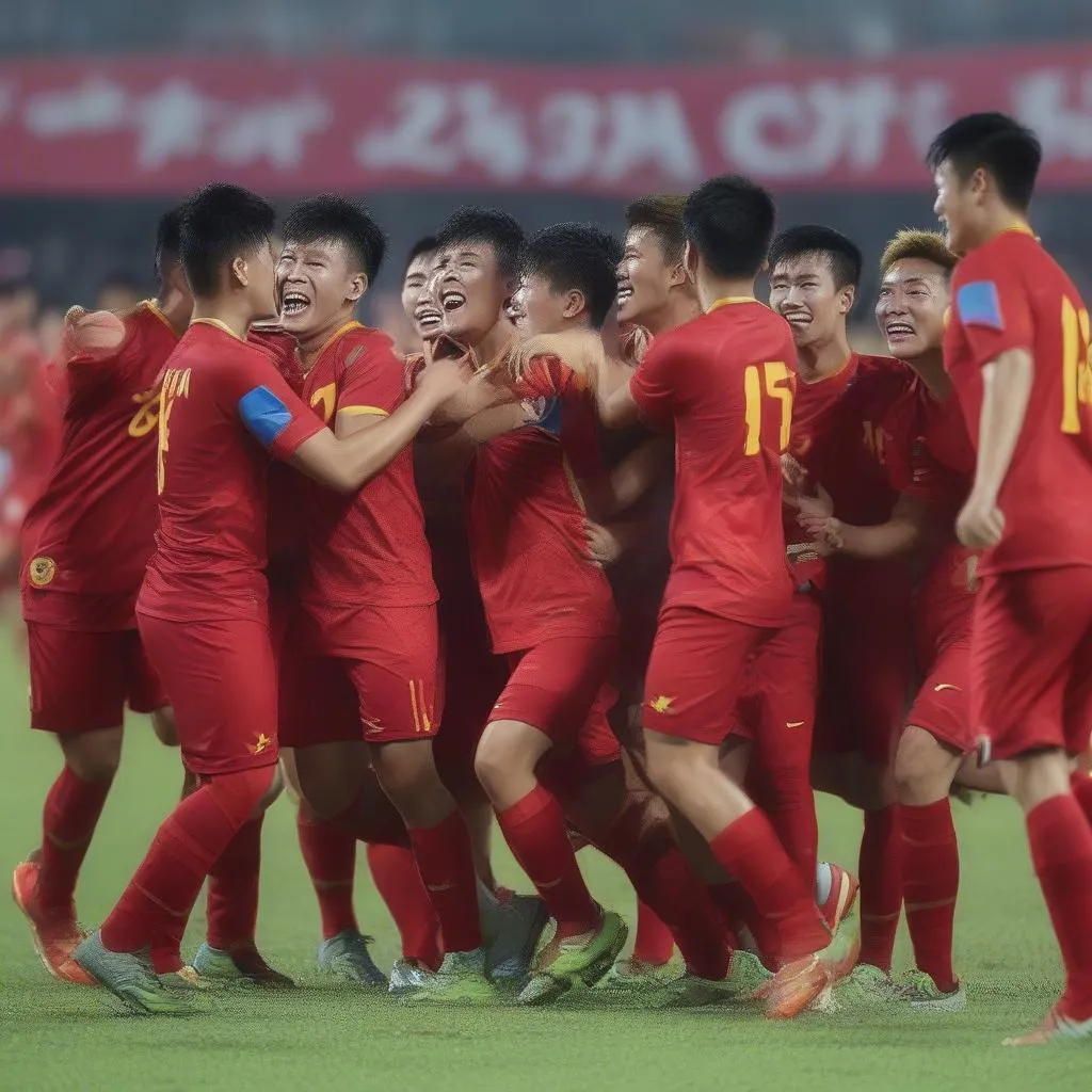 U23 Việt Nam vô địch SEA Games 31