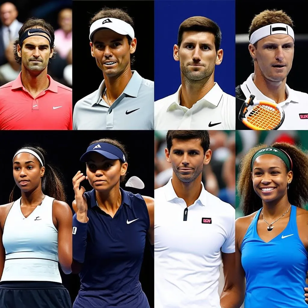 US Open 2019: Tay Vợt Nổi Tiếng