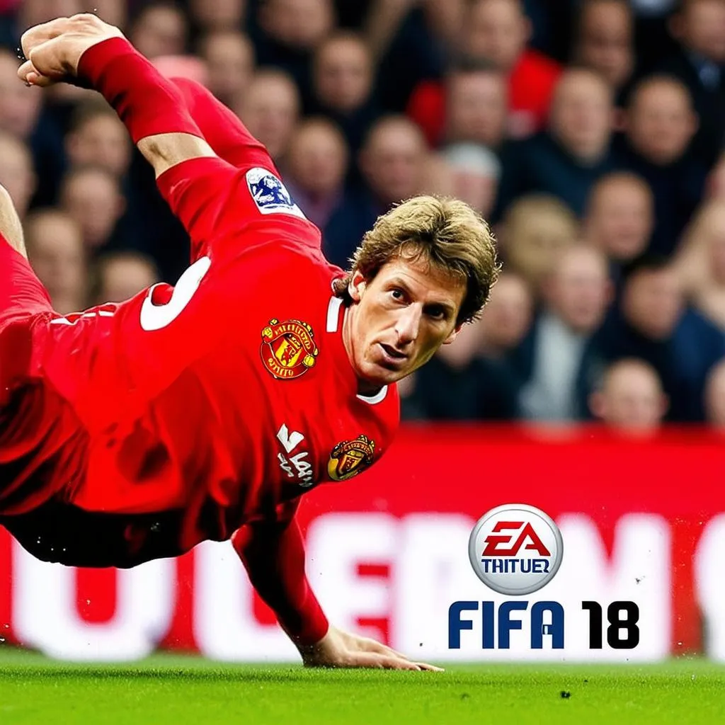 Van Der Sar FIFA 18