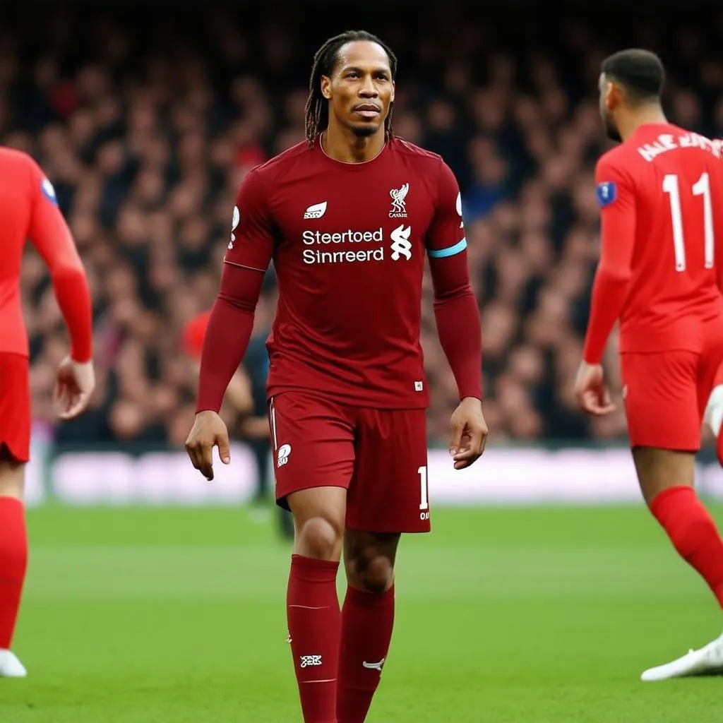 Virgil van Dijk, lá chắn thép của Liverpool